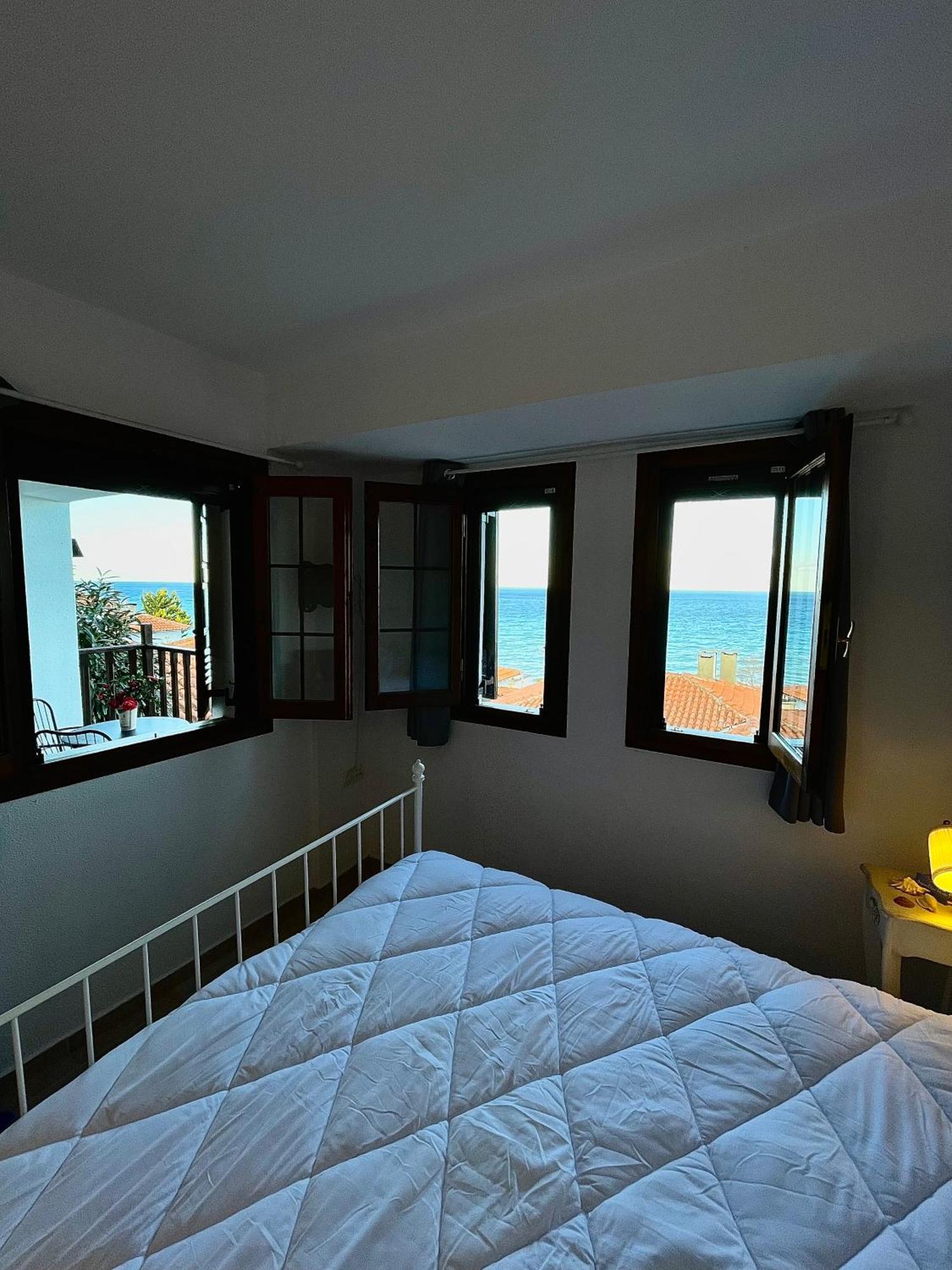 Aegean View House Appartement Agios Ioannis  Buitenkant foto