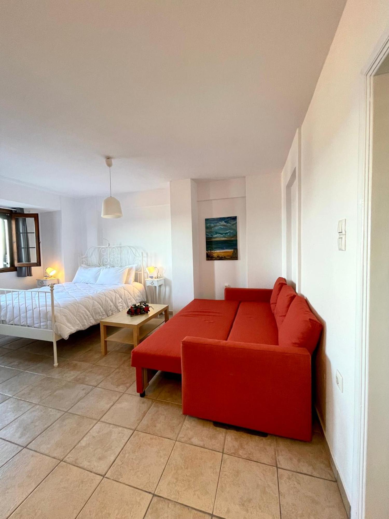 Aegean View House Appartement Agios Ioannis  Buitenkant foto