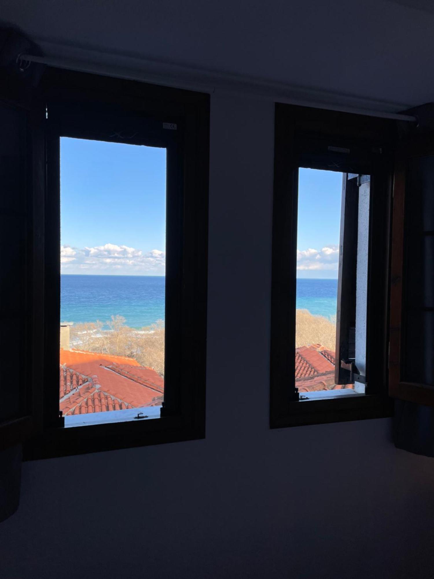 Aegean View House Appartement Agios Ioannis  Buitenkant foto